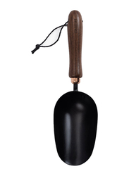 Barebones Garden Scoop, Walnut/Black