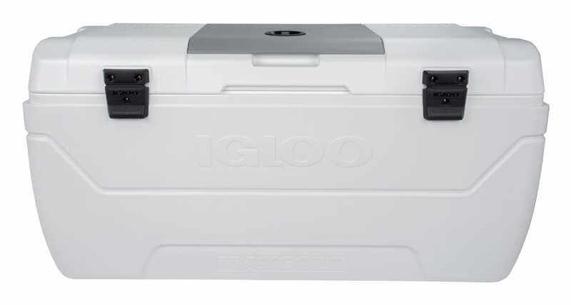 

IGLOO - Maxcold 165 Cool Box, White - 156 Litres