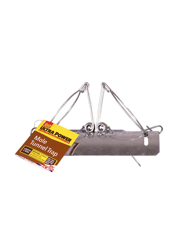 

STV Mole Tunnel Trap, Silver