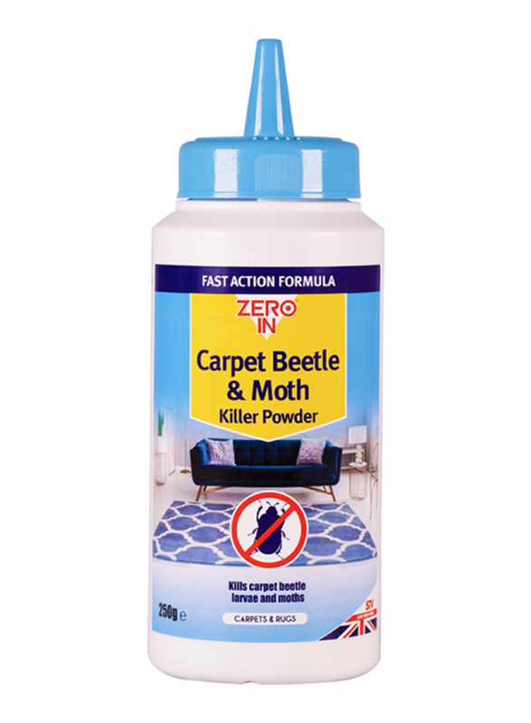 

STV Carpet Beetle & Moth Killer Powder, 250g