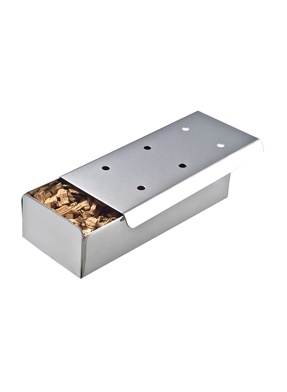 ProQ Wood Chip Smoker Box - Stainless Steel, Standard