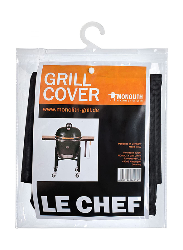 Monolith Lechef Barbecue Cover, Black