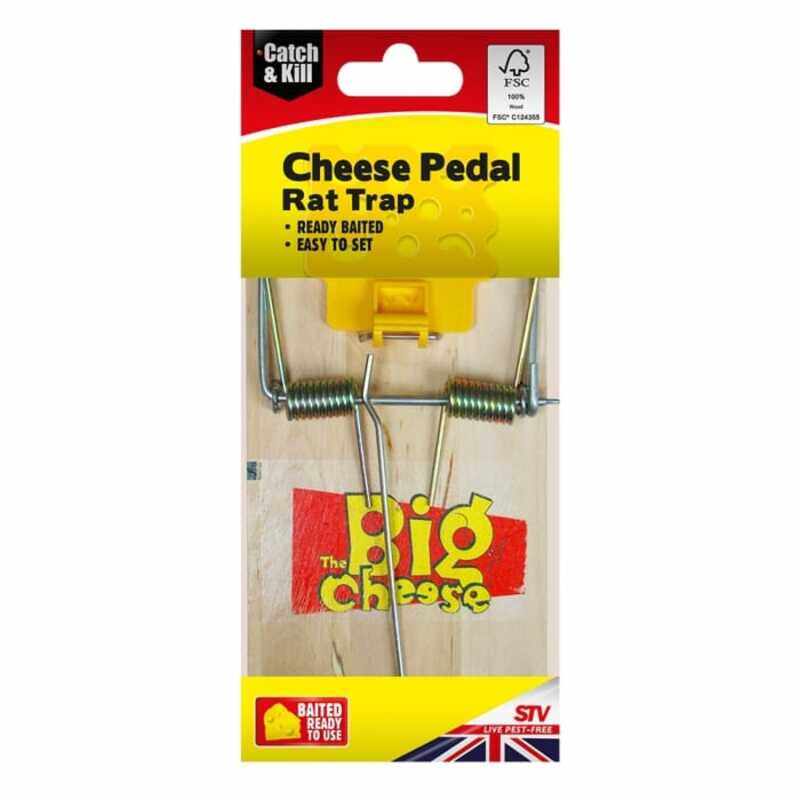 

STV CHEESE PEDAL FSC RAT TRAP