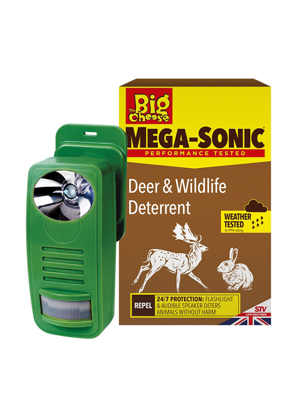 

STV Mega-Sonic Deer & Wildlife Deterrent, Green