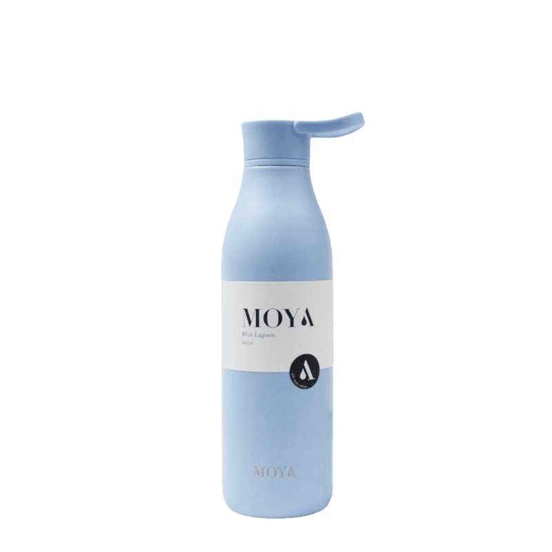 Moya Sustainable "Blue Lagoon" 460ml Powder Blue