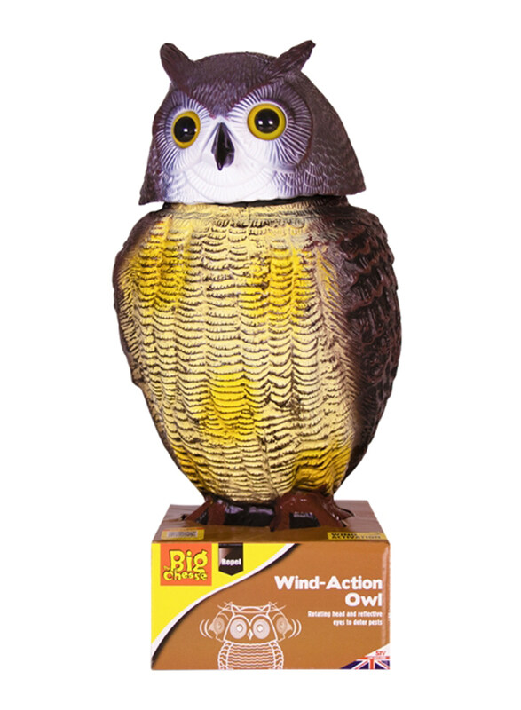 

STV Wind-Action Owl, One Size, Multicolour
