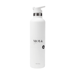 Moya "Coral Reef" 1L Insulated Sustainable Water Bottle White