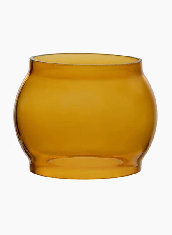 

Barebones Railroad Lantern Glass Lens Plain, One Size, Amber