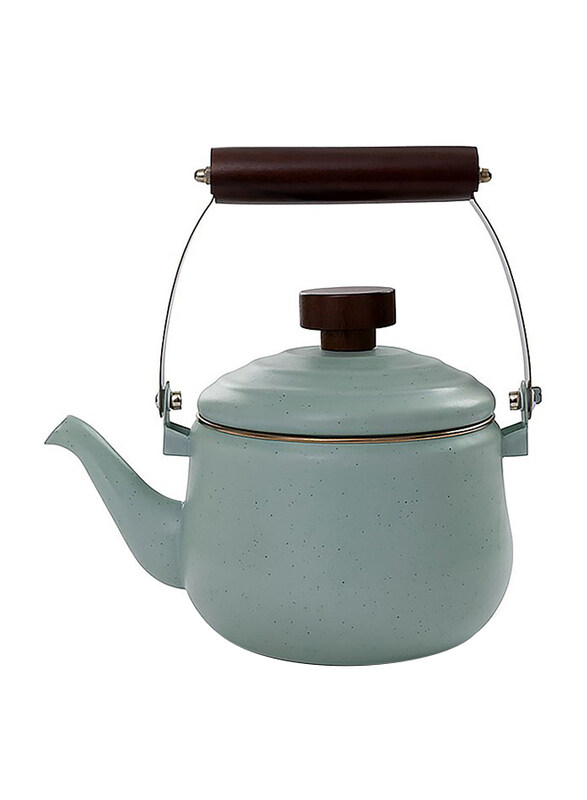 

Barebones Enamel Teapot, Mint