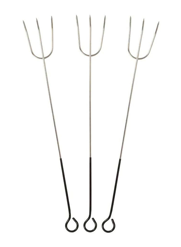 

La Hacienda 3-Piece Toasting Fork, Silver