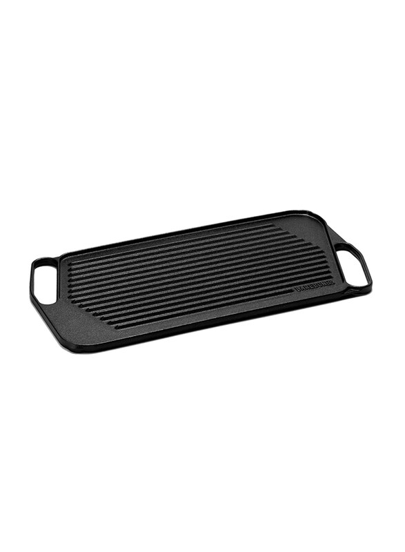 

Barebones Cast Iron Griddle, Black