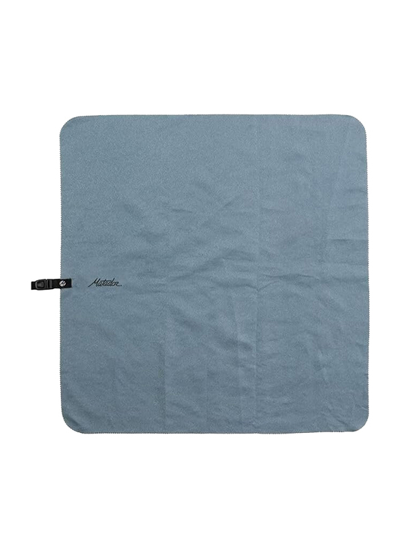 Matador 2oz Nano Dry Trek Towel, Small, Slate Blue