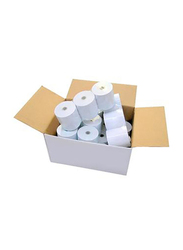 Thermal Paper Roll Casio, 57x70mm, 100 Pieces, White