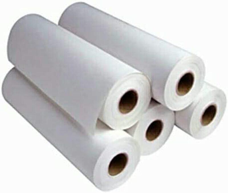 

Kahf Thermal Paper Roll, 110x50mm, 50 Pieces, White
