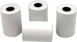 Thermal Paper Credit Card Roll  57x40mm, 100 Pieces, White