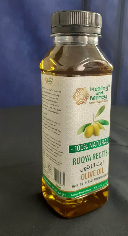 Healing and Mercy Ruqya Recited Olive Oil, 300ml