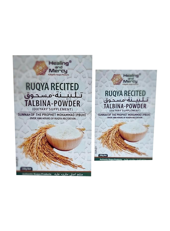 Healing and Mercy Talbina Barley Powder, 200gm