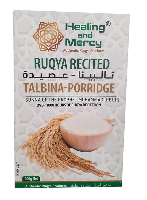 Healing and Mercy Ruqya Recited Talbina Porridge, 200g