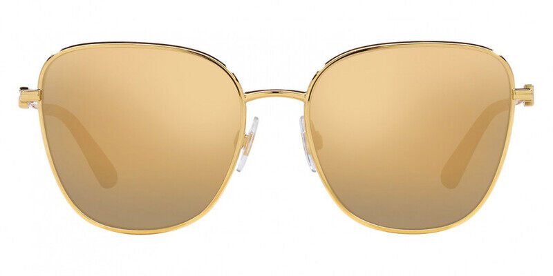 

Dolce & Gabbana Butterfly Gold Sunglasses DG2293 02/7P 56