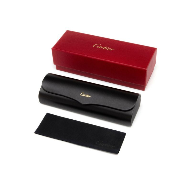 Cartier Black Full Rim Eyewear-CT0351O 001 56