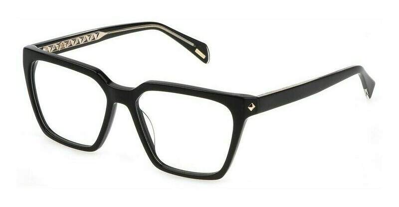 

Police Square Frame-VPLG29 0700 53 Blue Light Filtering Eyeglasses