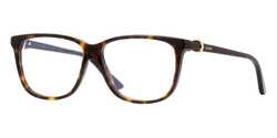 Cartier Havana Full Rim Eyewear-CT0351O 002 56 Blue Light Filtering Eyeglasses