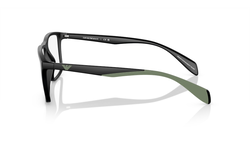 Emporio Armani Black Men's EA3230 5001 53 Blue Light Filtering Eyeglasses