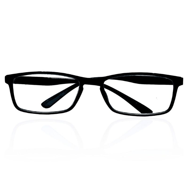 Desire Anti-Blue Light Reading Glasses - Shiny Black ADD +1.75