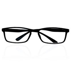 Desire Anti-Blue Light Reading Glasses - Shiny Black ADD +1.75