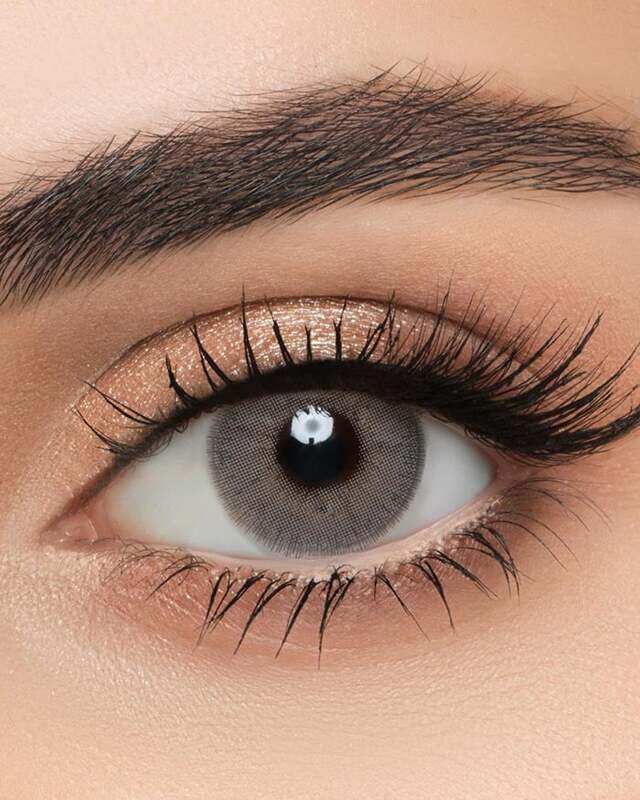 

Lensme Lens Me 6 Months Disposable Contact Lenses - Smokey