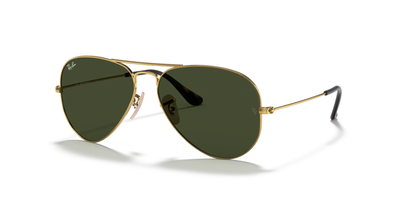 

Ray-Ban Aviator Large Metal Arista Sunglasses-RB3025 AVIATOR LARGE METAL 181ARISTA 62-14 140 3N