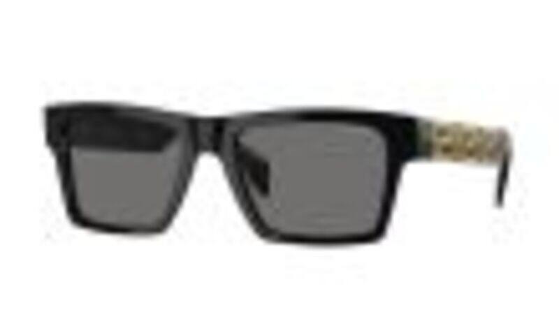 

VERSACE SQUARE BLACK SUNGLASS VE4445 GB1/81 54