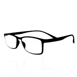 Desire Anti-Blue Light Reading Glasses - Shiny Black ADD +3.00