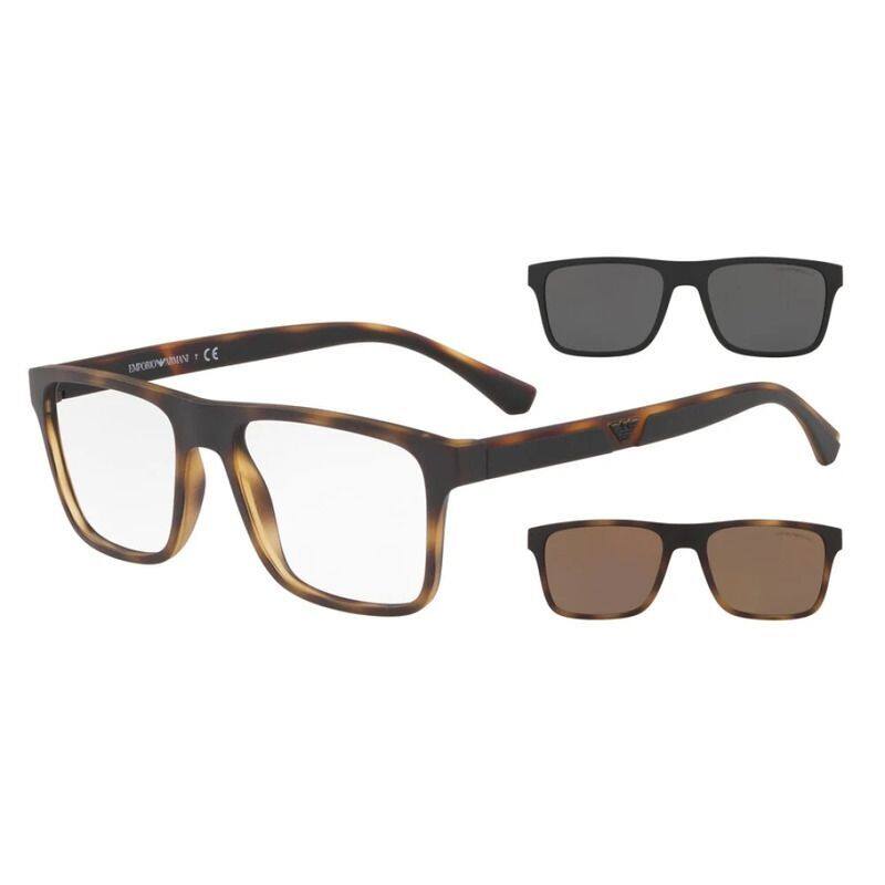

Emporio Armani EA4115 5802/1W 54 Men's Clip-On Frames