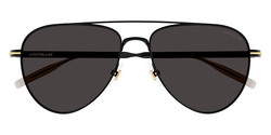 Mont Blanc Metal Sunglasses-MB0235S 001 57