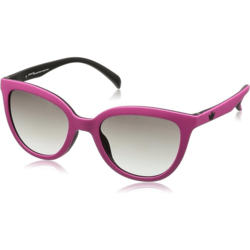 Adidas Pink Cat Eye AOR006 018 009 51 Kid's Sunglasses