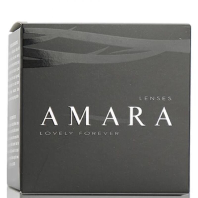 Amara Sky Grey Monthly Disposable Contact Lenses