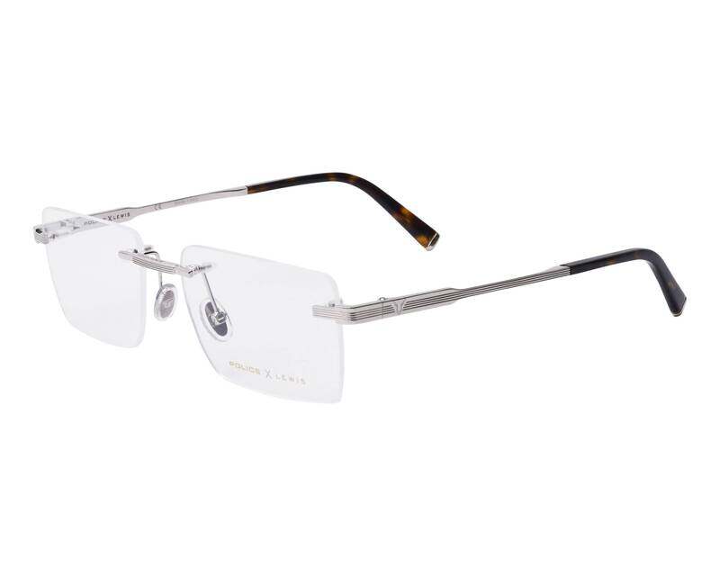 

Police VPLG34 0579 54 Men's Eyeglasses Frame