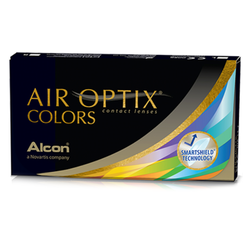 Air Optix Sterling Gray Contact Lenses Plano