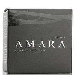 Amara Ash Grey Monthly Disposable Contact Lenses