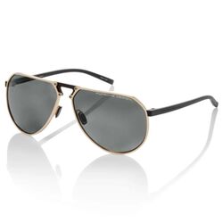 Porsche Design Pilot Gold Sunglasses-P8938 C 64