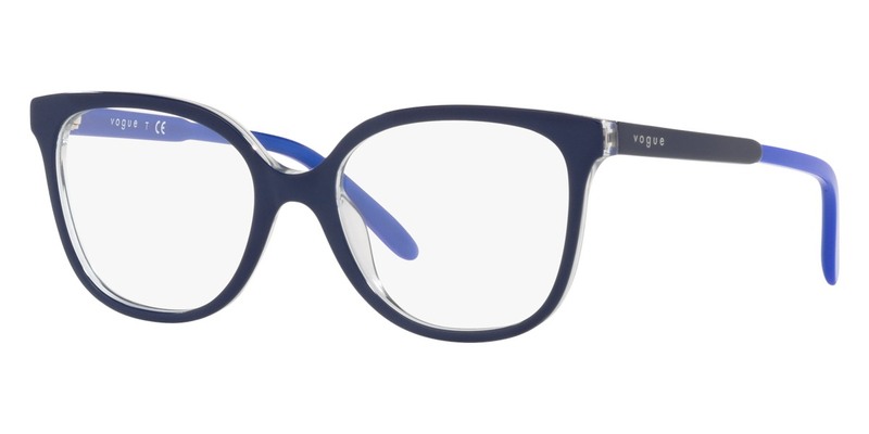 Vogue Junior Square Frame-VY2012 2984 47 Blue Light Filtering Eyeglasses