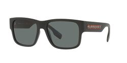 Burberry Matte Black Sunglasses-B4358 3464/81 57