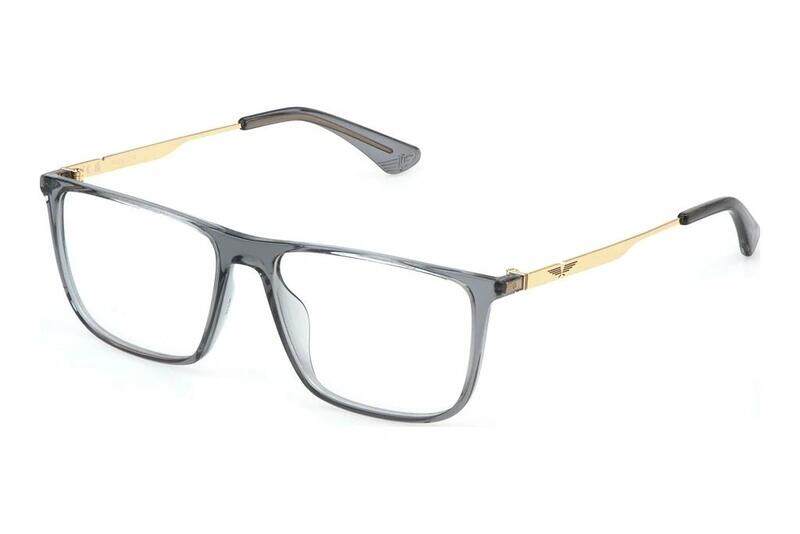 

Police VPLP09 Men's Eyeglasses Frame
