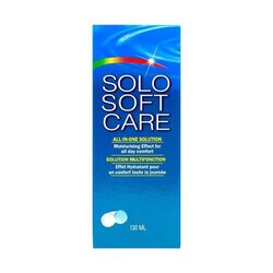 Solo Soft Care 130 ml Lenses Solution