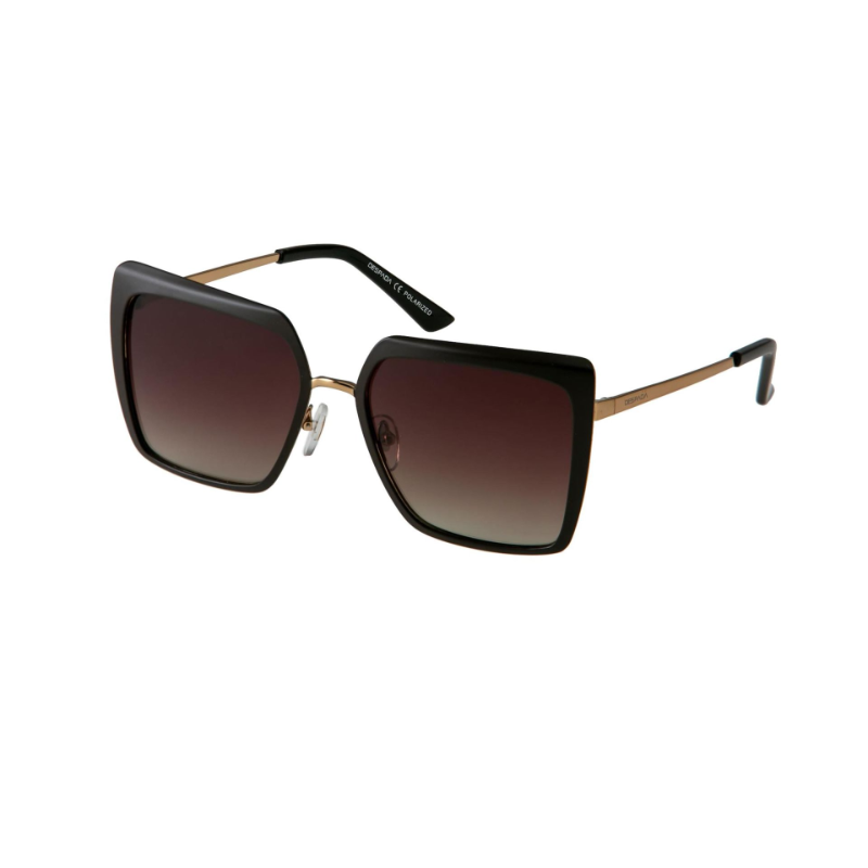 

Despada DS 2201 Women's Black Sunglasses