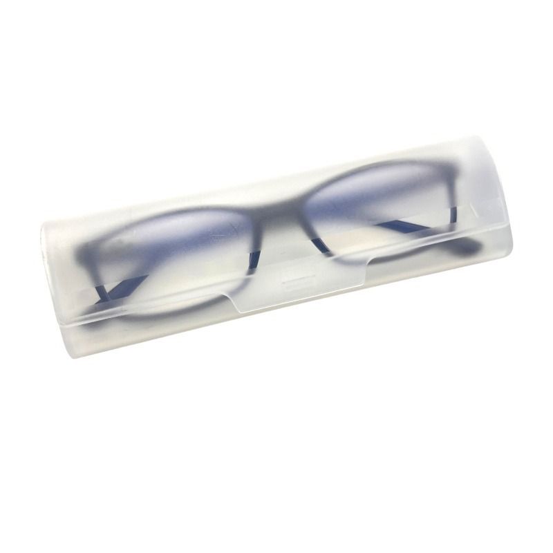 Desire Anti-Blue Light Reading Glasses - Shiny Blue ADD +1.25