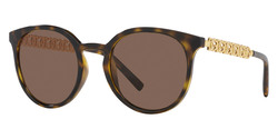 Dolce & Gabbana Havana Phantos Sunglasses-DG 6189-U 502/73 52