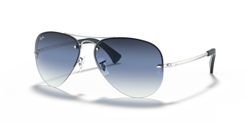

Ray-Ban Aviator Sunglasses -RB3449 9129/0S 59-14 135 2N