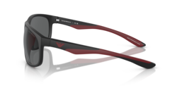 Emporio Armani Matte Black Sunglasses-EA 4199U 5001/87 65